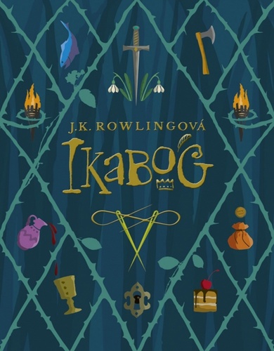 Kniha Ikabog Rowlingová Joanne K.