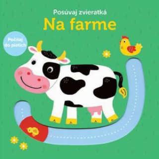 Book Posúvaj zvieratká Na farme 