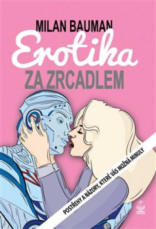 Kniha Erotika za zrcadlem Milan Bauman