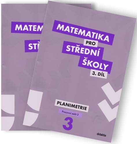 Книга Matematika pro střední školy 3.díl Pracovní sešit (dvě části) 