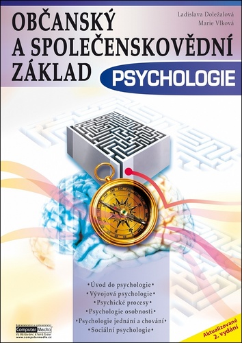 Kniha Občanský a společenskovědní základ - Psychologie Marie Vlková