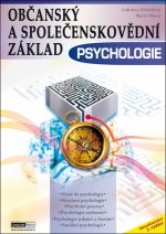 Kniha Občanský a společenskovědní základ - Psychologie Marie Vlková