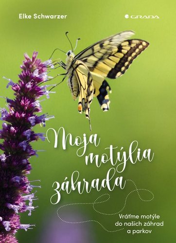 Könyv Moja motýlia záhrada Elke Schwarzer