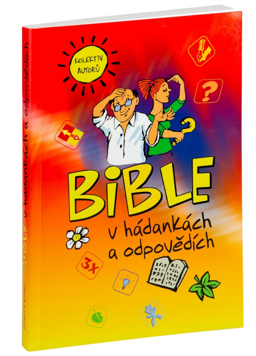 Kniha Bible v hádankách a odpovědích 