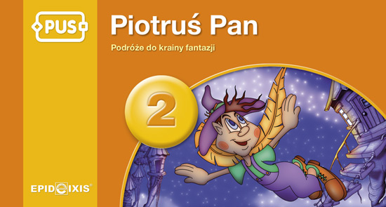 Igra/Igrača PUS Piotruś Pan 2 Podróże do krainy fantazji Andrzej Sperling