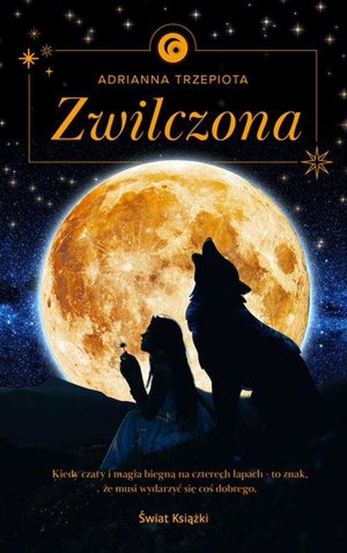 Knjiga Zwilczona Trzepiota Adrianna