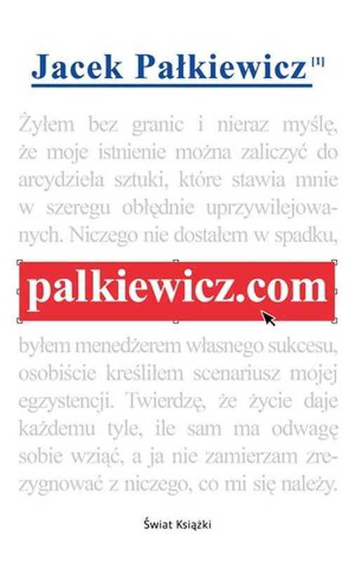 Kniha palkiewicz.com Pałkiewicz Jacek