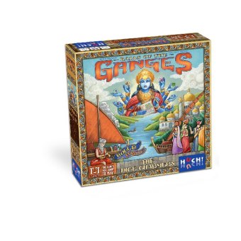 Game/Toy Rajas of the Ganges - Dice Charmers Markus Brand