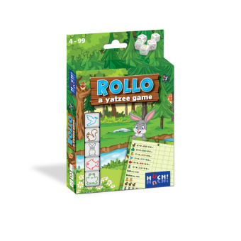 Játék Rollo - a Yatzee Game HUCH!-Team