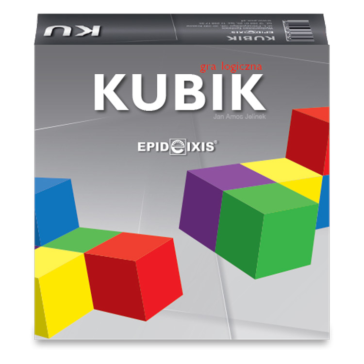 Knjiga Gra KUBIK 