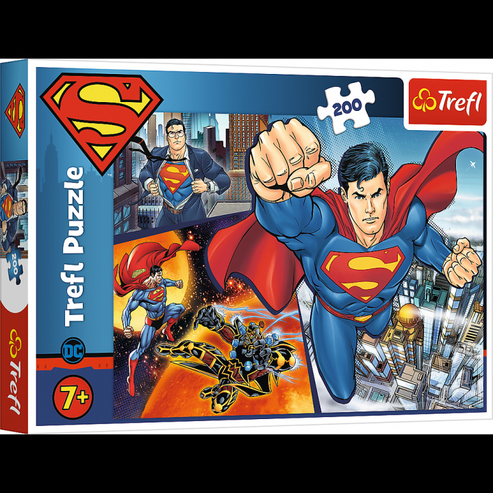 Hra/Hračka Puzzle Superman Hrdina 