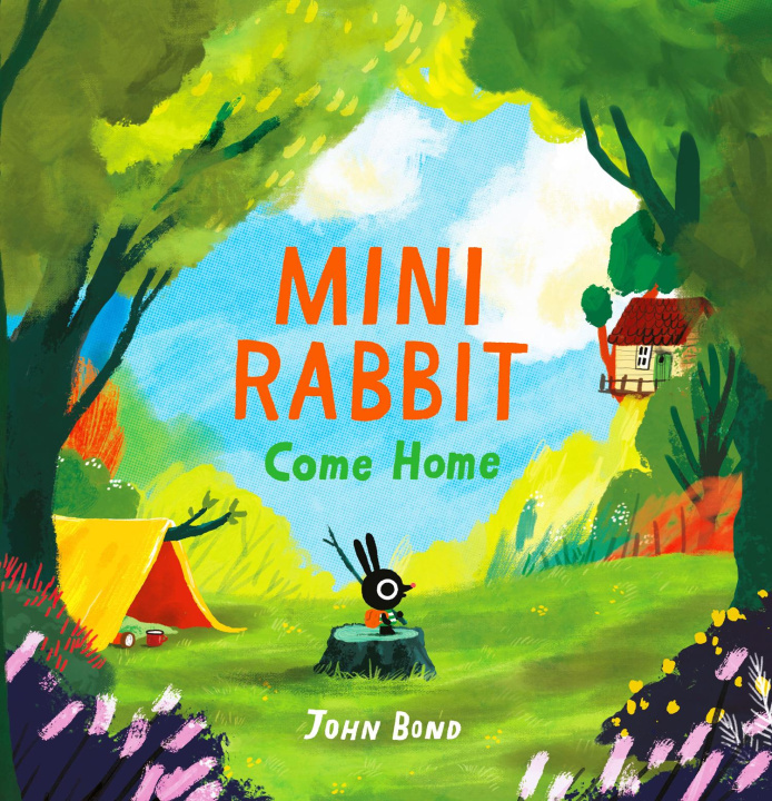 Carte Mini Rabbit Come Home John Bond