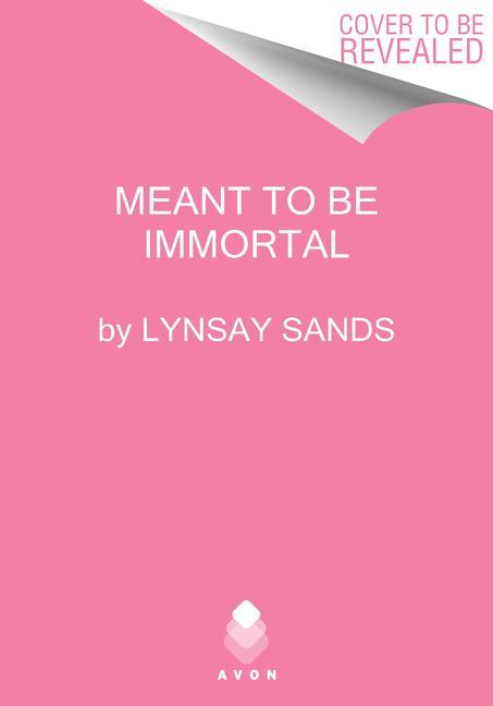 Libro Meant to Be Immortal Lynsay Sands