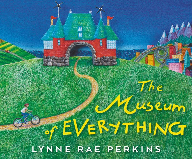 Carte Museum of Everything Lynne Rae Perkins