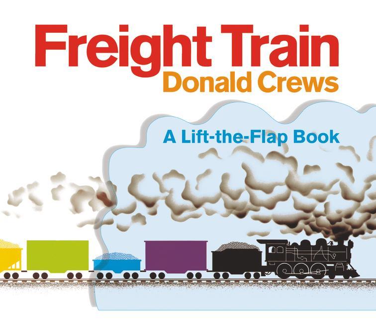 Book Freight Train Lift-the-Flap Donald Crews