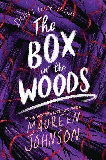 Carte The Box in the Woods Maureen Johnson