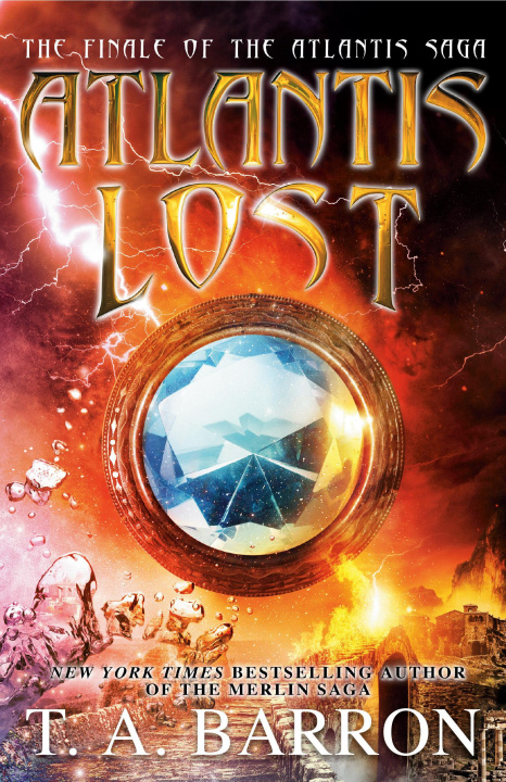 Livro Atlantis Lost Barron