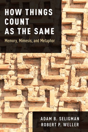 Knjiga How Things Count as the Same Adam B (Boston University) Seligman