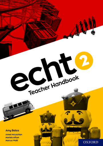 Knjiga Echt 2 Teacher Handbook Amy Bates