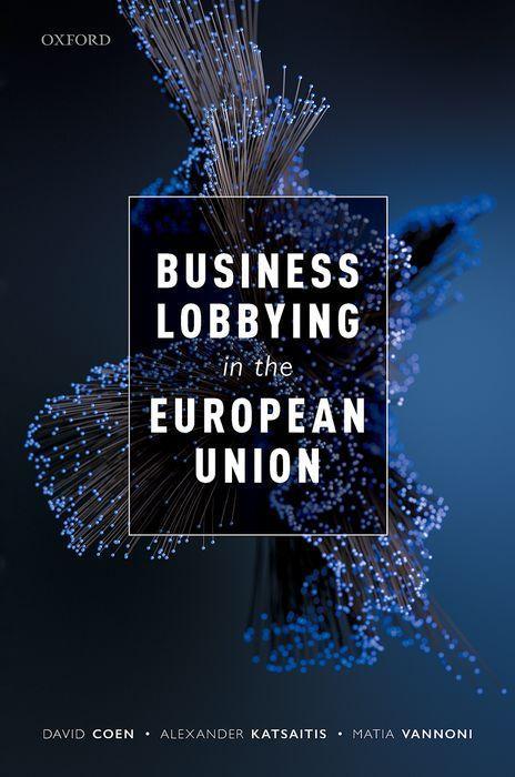 Kniha Business Lobbying in the European Union Coen