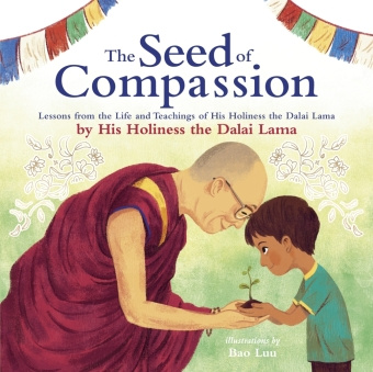 Carte Seed of Compassion His Holiness Dalai Lama