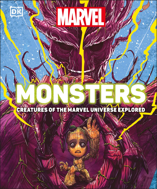Kniha Marvel Monsters DK