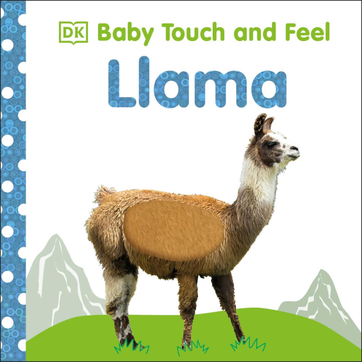 Carte Baby Touch and Feel Llama DK