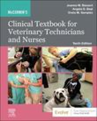 Книга McCurnin's Clinical Textbook for Veterinary Technicians and Nurses Joanna M. Bassert