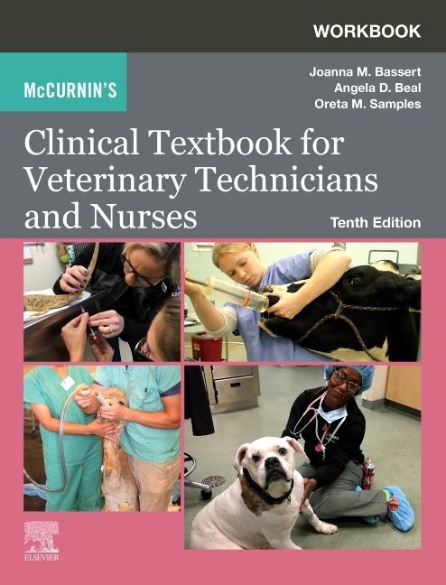 Kniha Workbook for McCurnin's Clinical Textbook for Veterinary Technicians and Nurses Joanna M. Bassert
