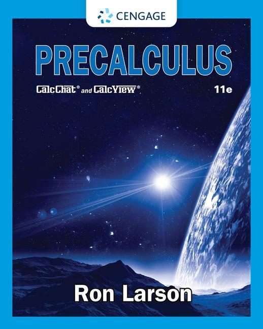 Knjiga Precalculus Ron Larson