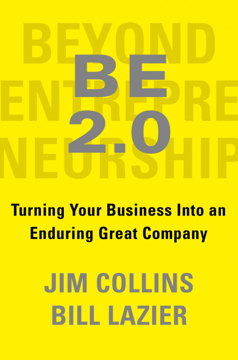 Book BE 2.0 (Beyond Entrepreneurship 2.0) William Lazier