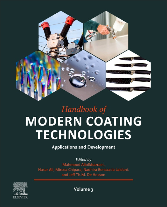 Könyv Handbook of Modern Coating Technologies Ali Nasar