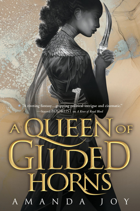 Könyv A Queen of Gilded Horns 