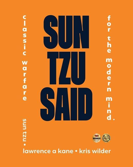 Kniha Sun Tzu Said Kris Wilder