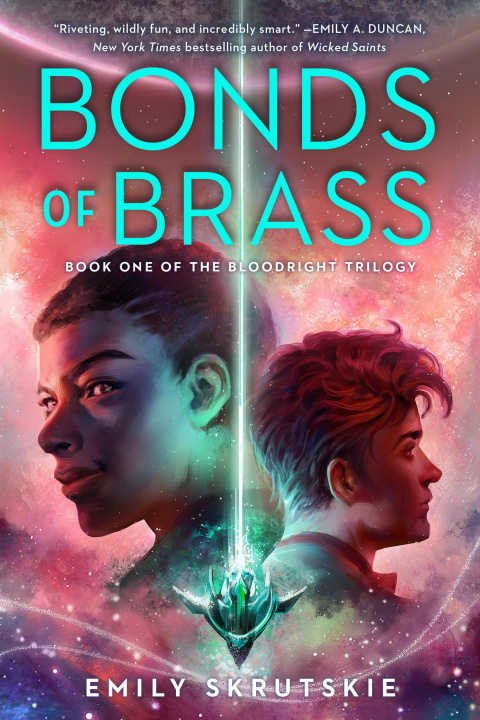 Kniha Bonds of Brass 