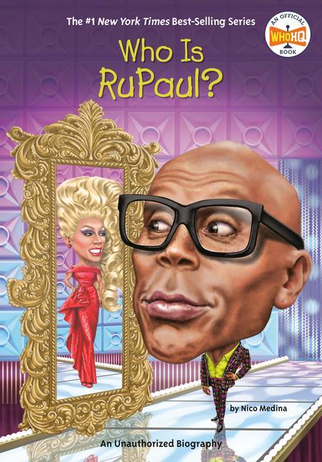 Könyv Who Is RuPaul? Who Hq