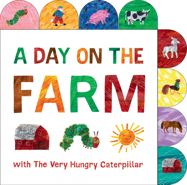 Carte Day on the Farm with The Very Hungry Caterpillar Eric Carle