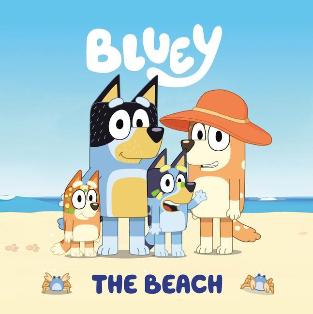Kniha Bluey: The Beach 
