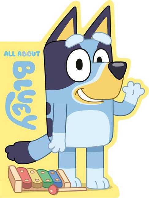 Book All about Bluey 