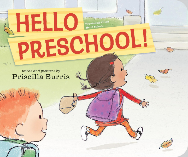 Könyv Hello Preschool! Priscilla Burris