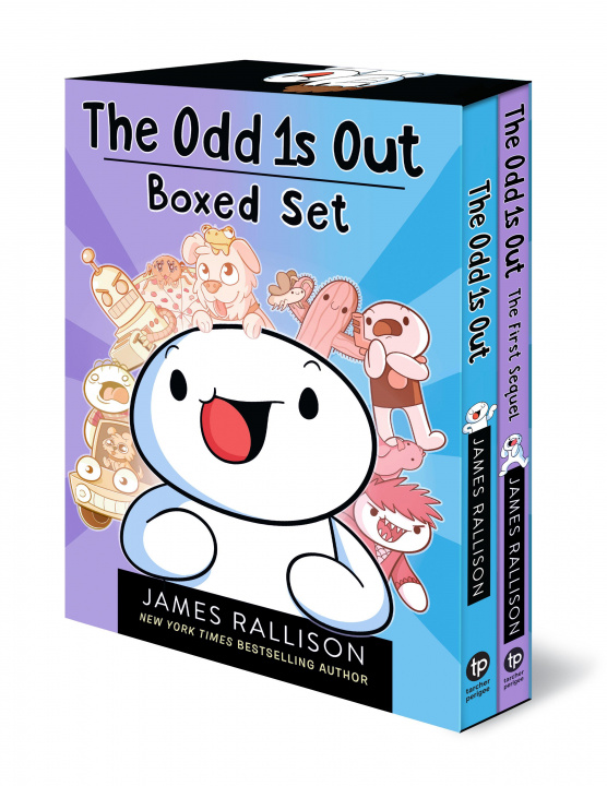 Книга The Odd 1s Out: Boxed Set James Rallison