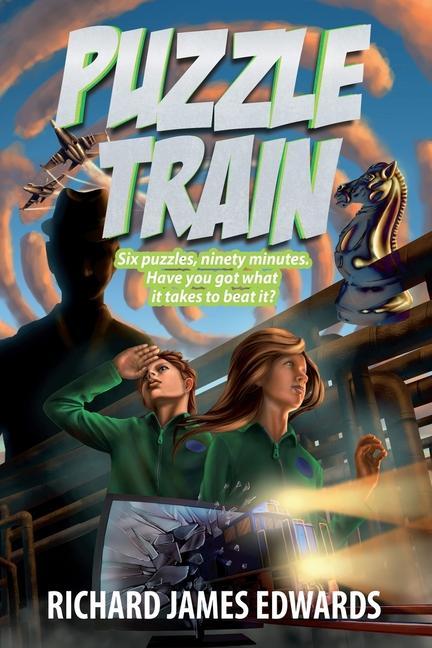 Knjiga Puzzle Train Richard James Edwards