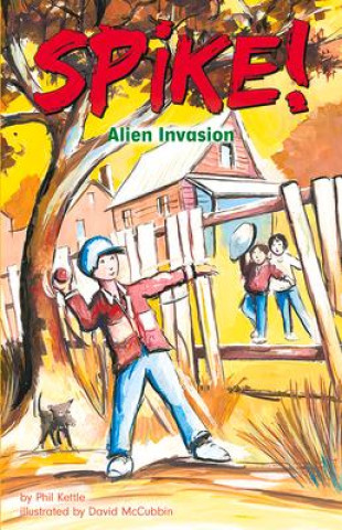 Book Alien Invasion David McCubbin