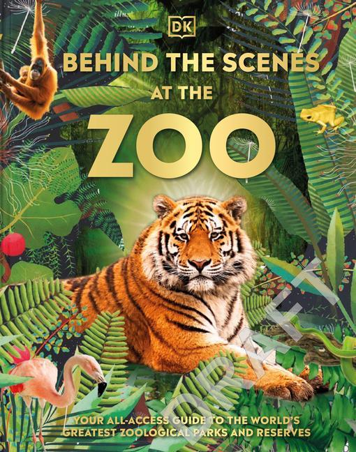 Книга Behind the Scenes at the Zoo 