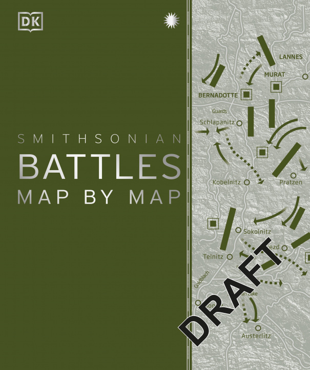 Kniha Battles Map by Map 