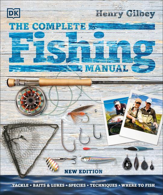 Kniha Complete Fishing Manual 