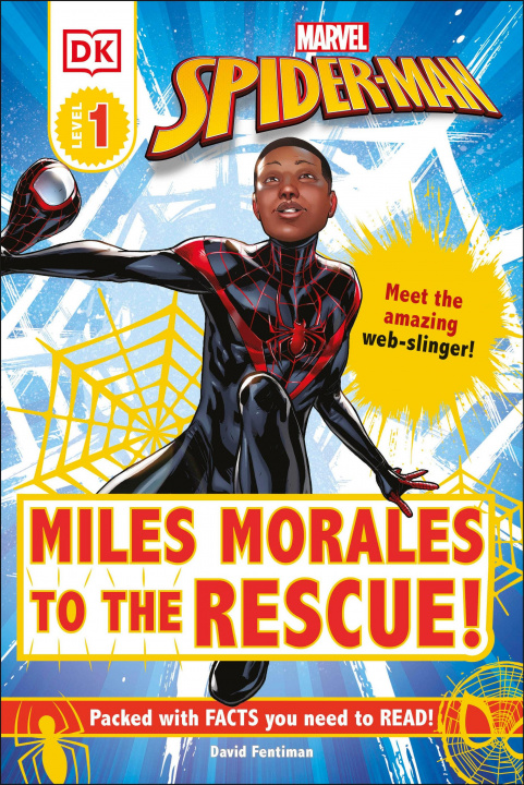 Livre Marvel Spider-Man: Miles Morales to the Rescue!: Meet the Amazing Web-Slinger! 