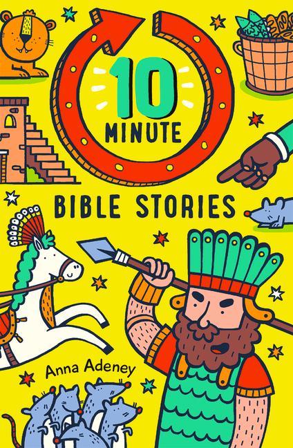 Kniha 10-minute Bible Stories 