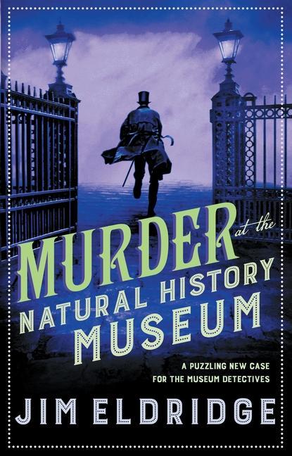Książka Murder at the Natural History Museum Jim Eldridge