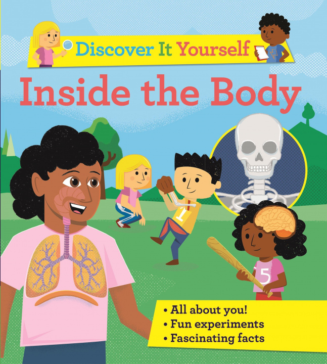 Kniha Discover It Yourself: Inside the Body Diego Vaisberg